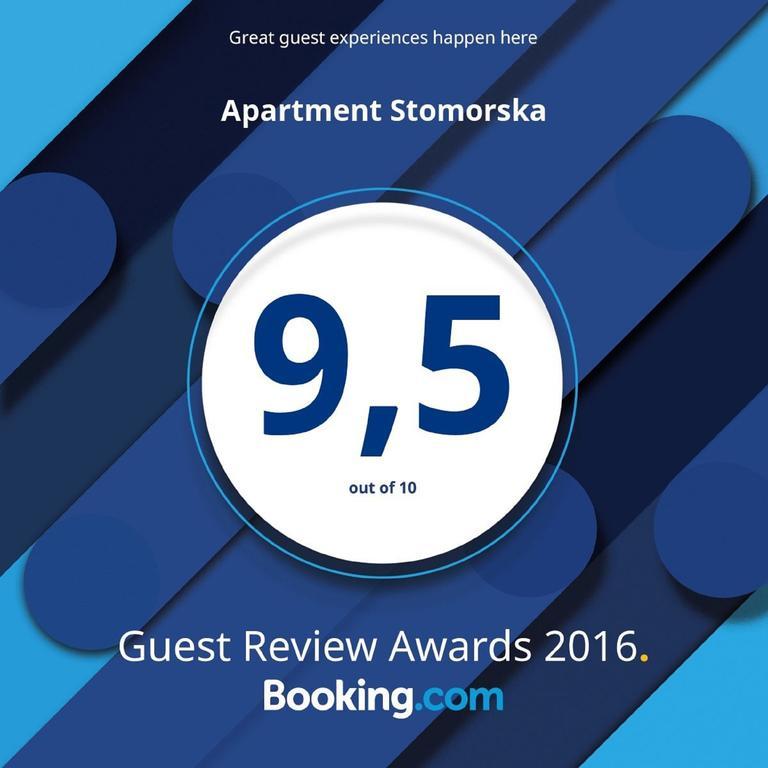 Apartment Stomorska Ngoại thất bức ảnh